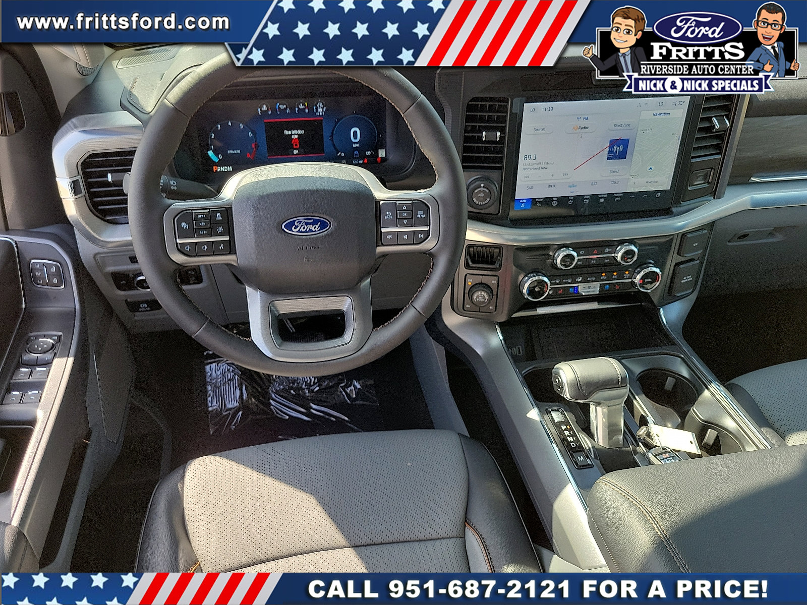 New 2025 Ford F150 Lariat w/ Equipment Group 502A High image 4