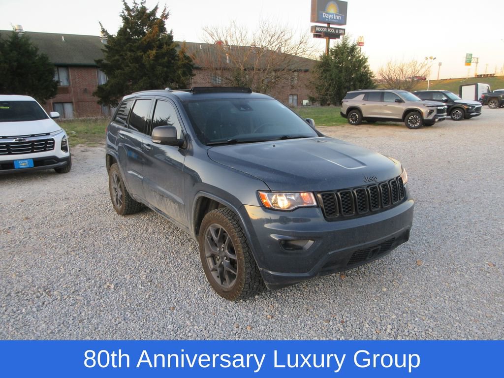 Used 2021 Jeep Grand Cherokee Limited w/ Quick Order Package 28K 80th video 2
