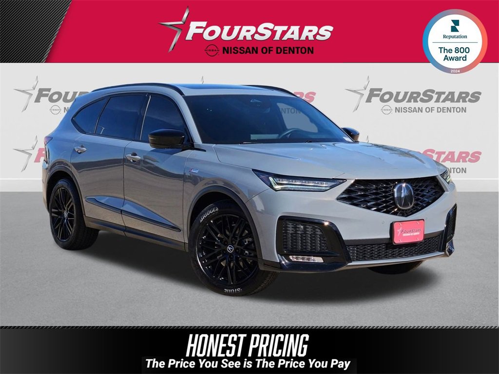 Used 2025 Acura MDX A-Spec
