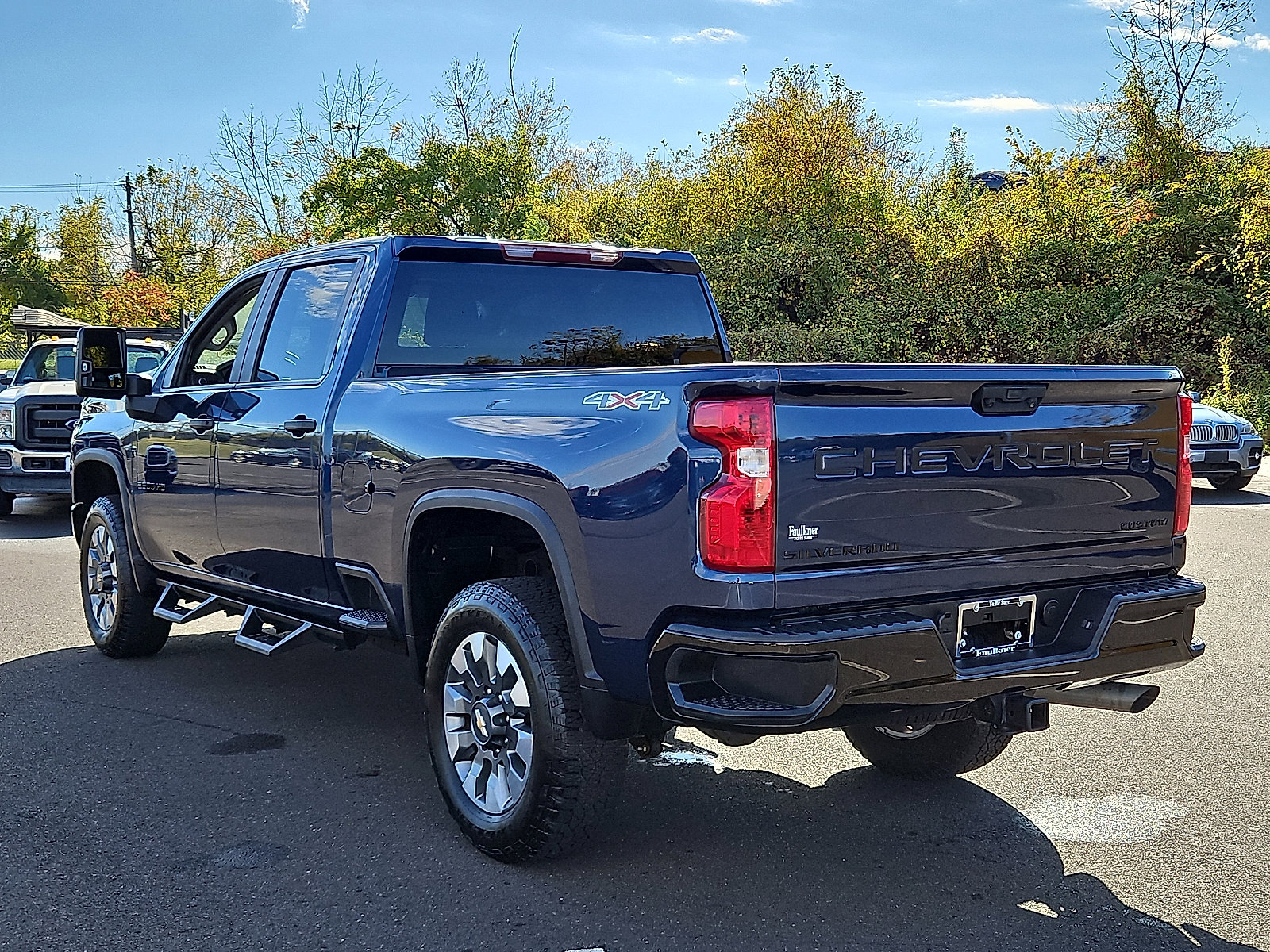 Certified 2022 Chevrolet Silverado 2500 Custom w/ Custom Value Package image 4