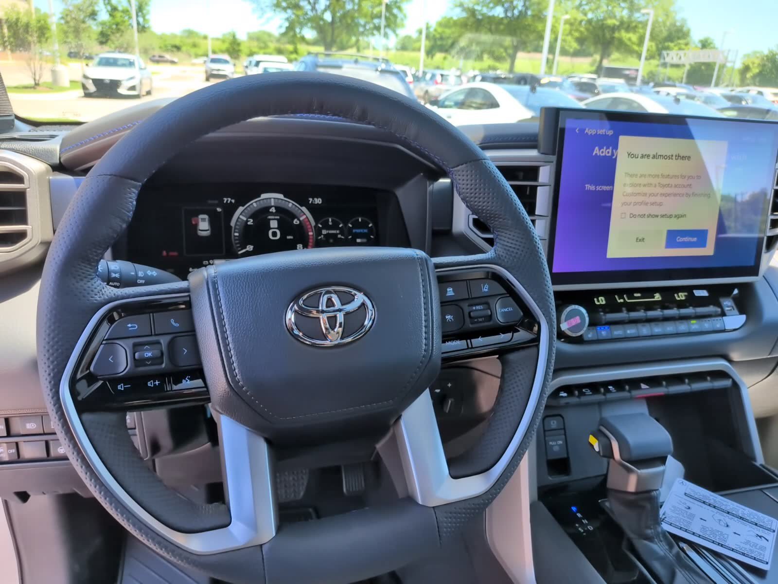New 2026 Toyota Sequoia Platinum AWD/4WD image 24