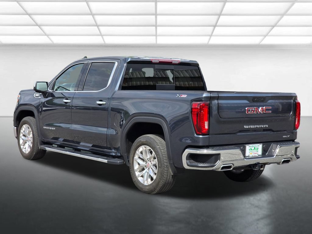 Used 2021 GMC Sierra 1500 SLT w/ SLT Premium Plus Package AWD/4WD image 17