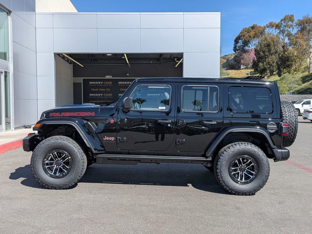 New 2026 Jeep Wrangler Unlimited Rubicon image 3