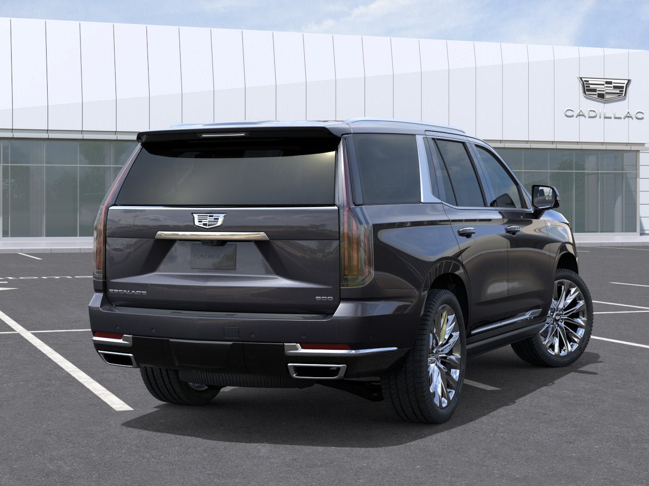 New 2026 Cadillac Escalade Platinum Luxury w/ LPO, Radiant Package AWD/4WD image 4
