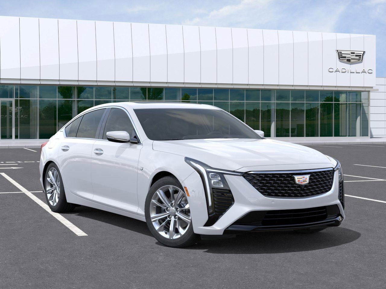New 2026 Cadillac CT5 Premium Luxury RWD image 7
