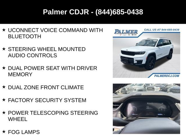 Used 2025 Jeep Grand Cherokee L Limited w/ Luxury Tech Group II RWD image 24