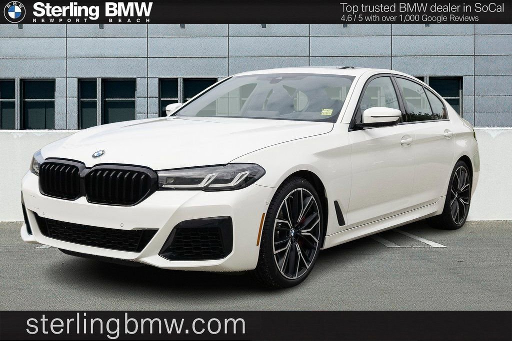 Used 2023 BMW 540i 540i w/ M Sport Package image 2