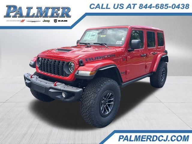 New 2026 Jeep Wrangler Unlimited Rubicon
