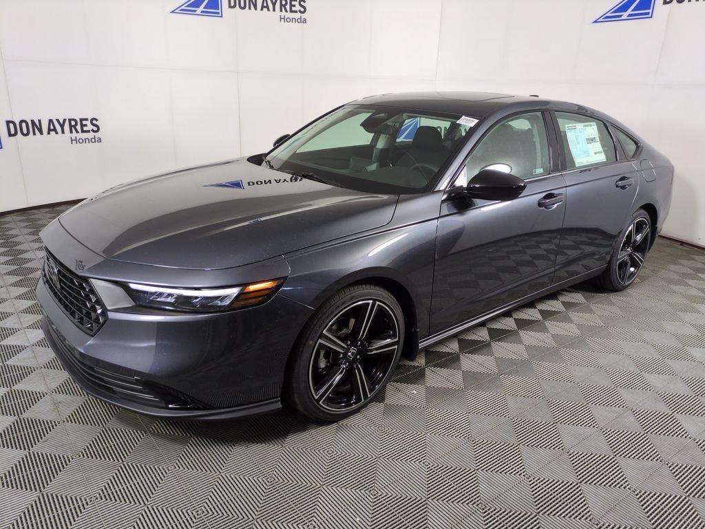 New 2026 Honda Accord SE
