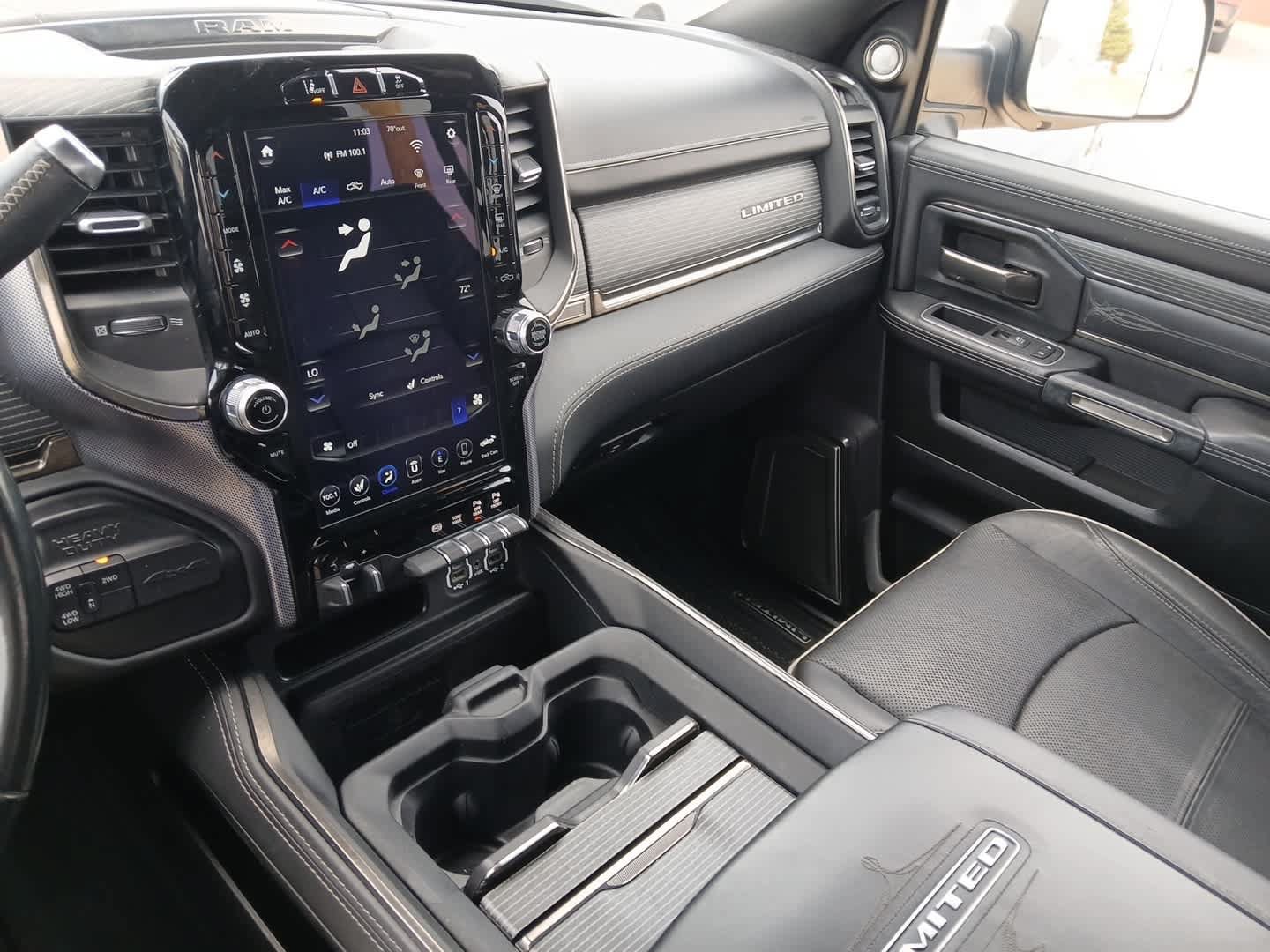 Used 2020 RAM 2500 Limited AWD/4WD image 29