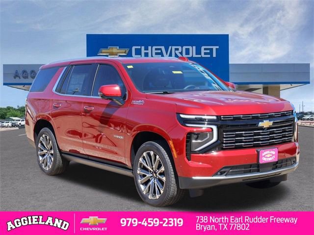 New 2026 Chevrolet Tahoe High Country image 3