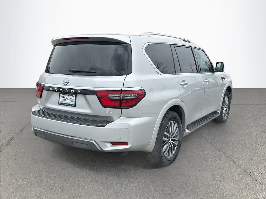 Used 2024 Nissan Armada SL image 4
