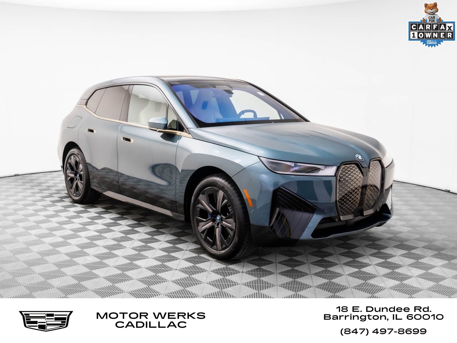 Used 2024 BMW iX xDrive50 w/ Premium Package image 1