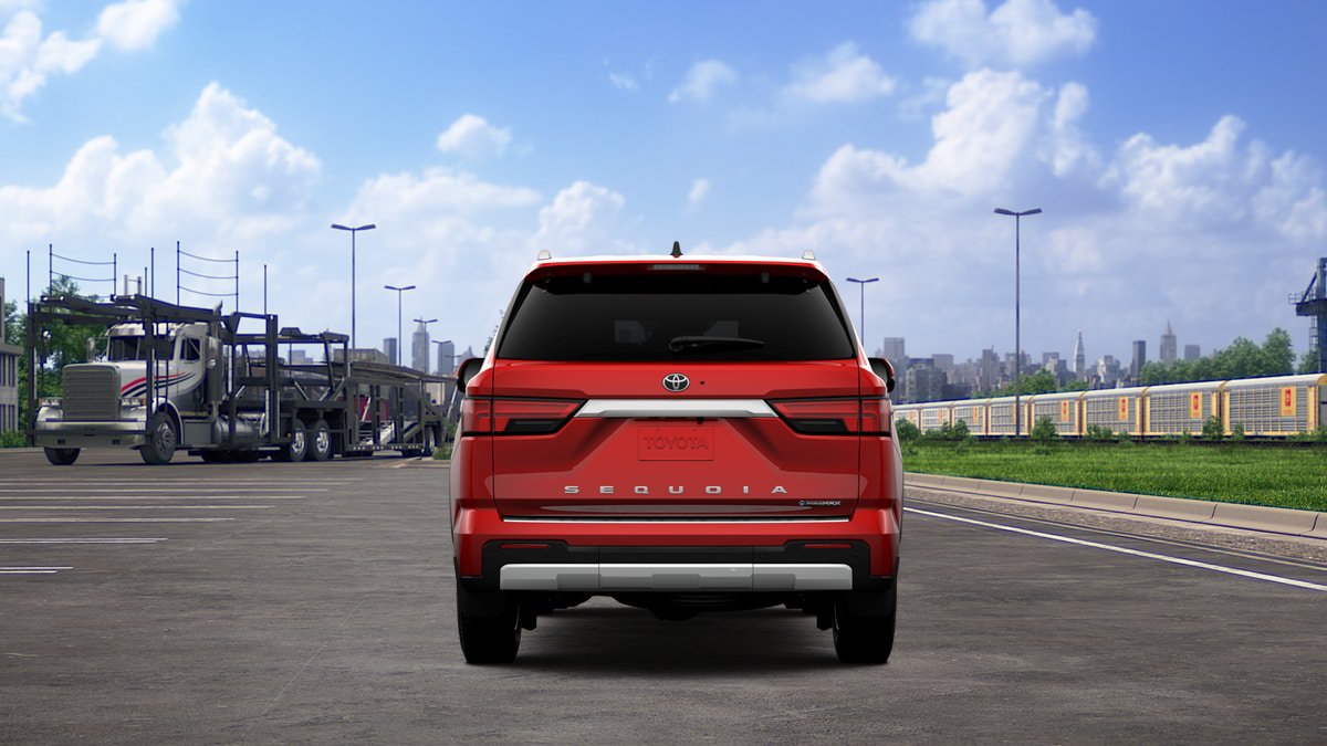 New 2026 Toyota Sequoia Limited AWD/4WD image 8