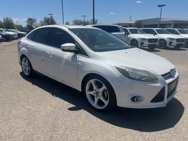 Used 2014 Ford Focus Titanium