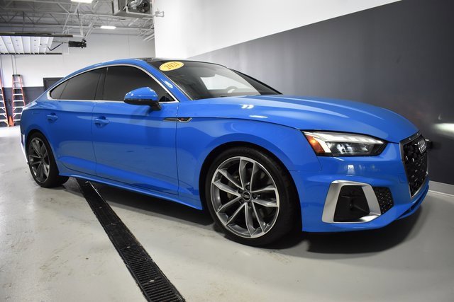 Used 2021 Audi A5 2.0T Premium Plus w/ Premium Plus image 7