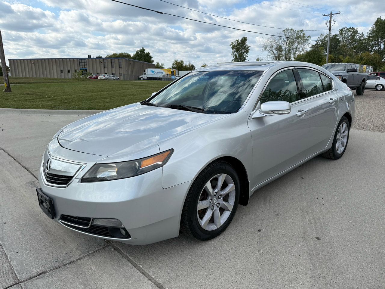 Used 2014 Acura TL w/ Technology Package image 10