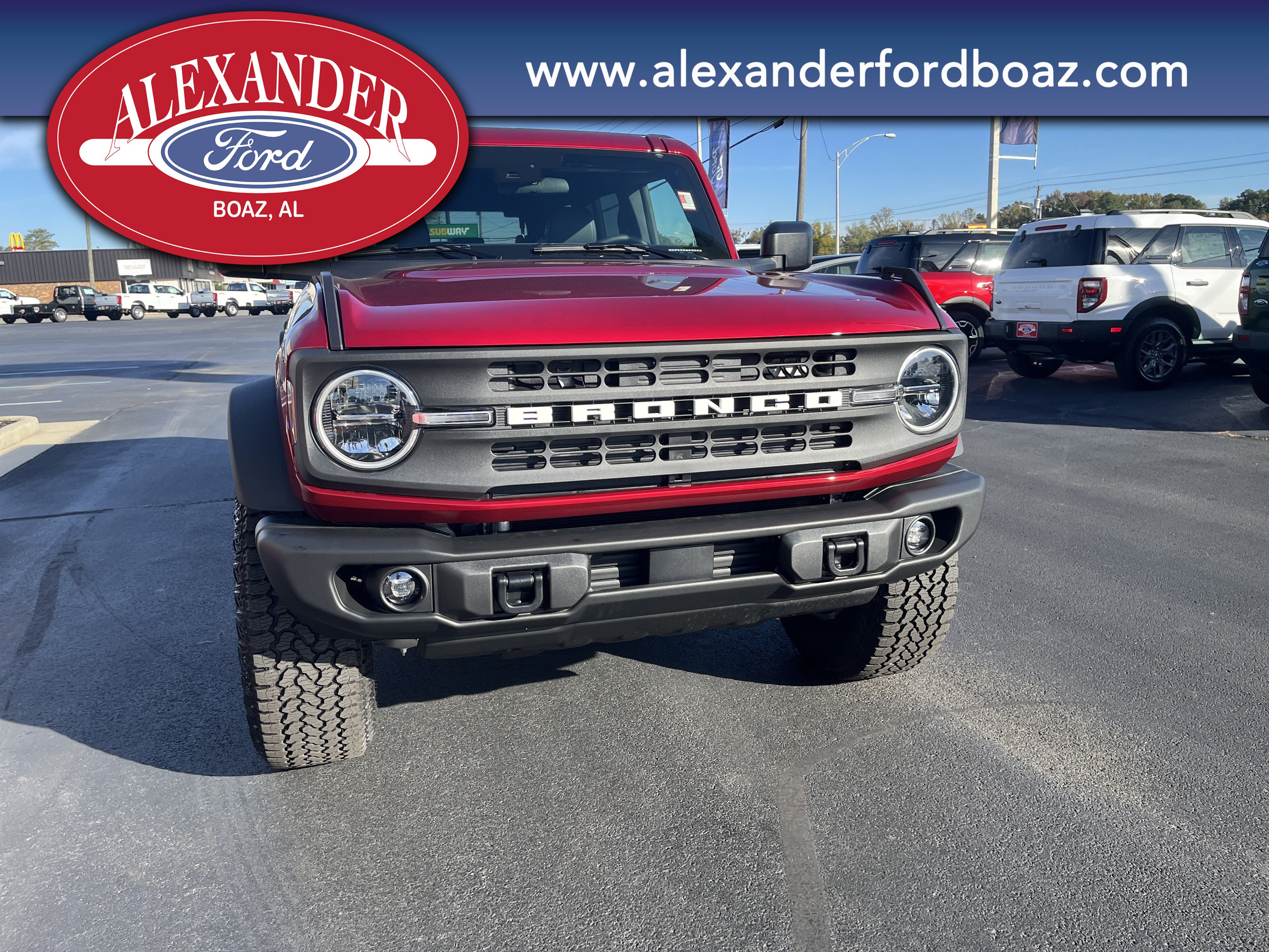 New 2025 Ford Bronco Big Bend w/ Black Diamond Package image 5