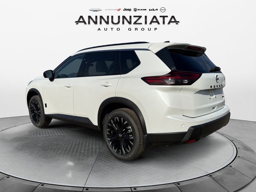 New 2026 Nissan Rogue Dark Armor image 3