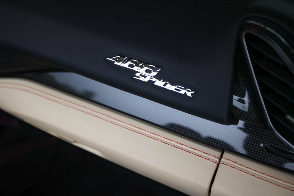 Certified 2019 Ferrari 488 Spider RWD image 53