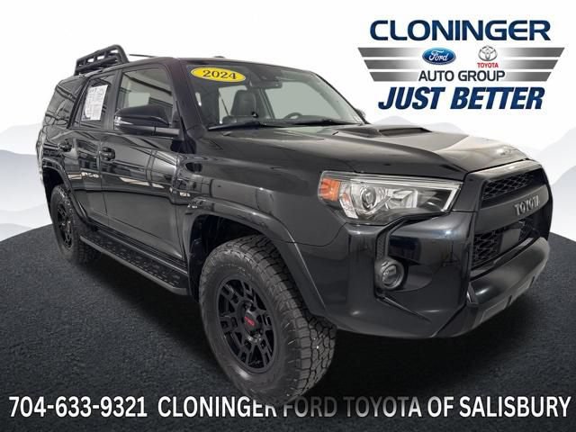 Used 2024 Toyota 4Runner TRD Pro AWD/4WD video 1