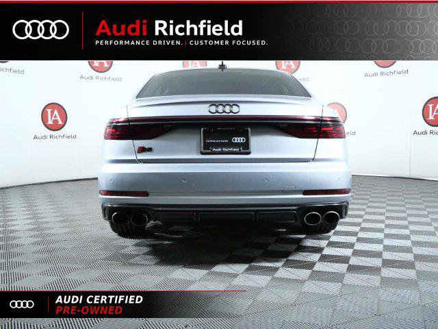 Certified 2022 Audi S8 w/ S8 Comfort Plus Package AWD/4WD image 8