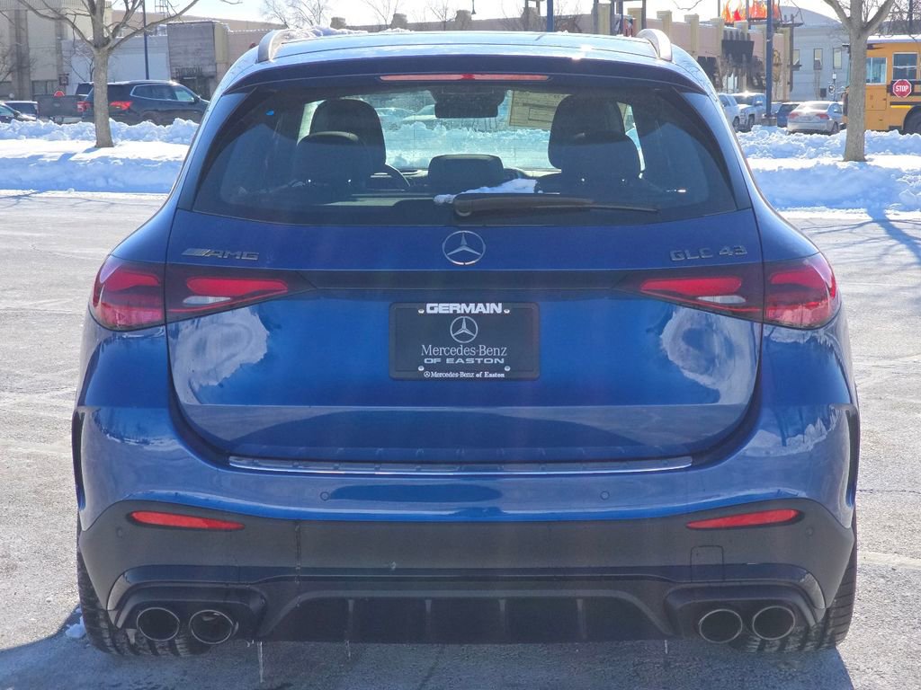 New 2026 Mercedes-Benz GLC 43 AMG 4MATIC image 16