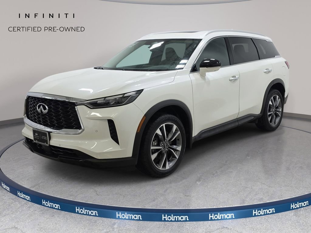 Certified 2023 INFINITI QX60 Luxe AWD/4WD image 1