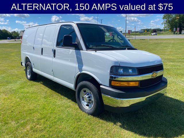 New 2026 Chevrolet Express 2500 w/ Driver Convenience Package RWD image 9