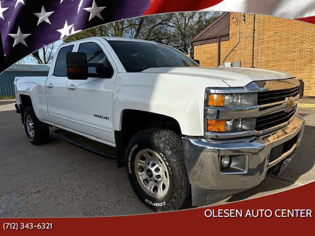 Used 2015 Chevrolet Silverado 2500 LT w/ LT Fleet Convenience Package image 1