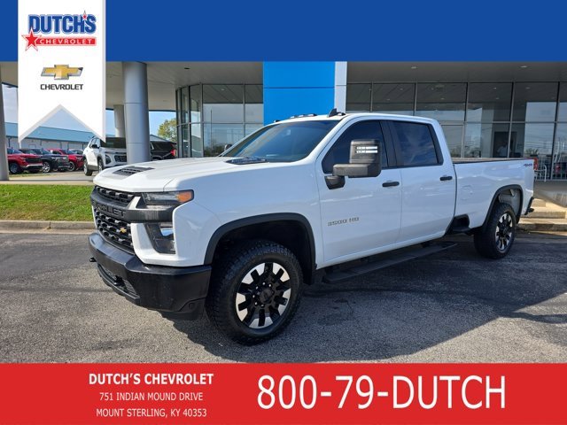 Used 2021 Chevrolet Silverado 3500 W/T w/ WT Convenience Package