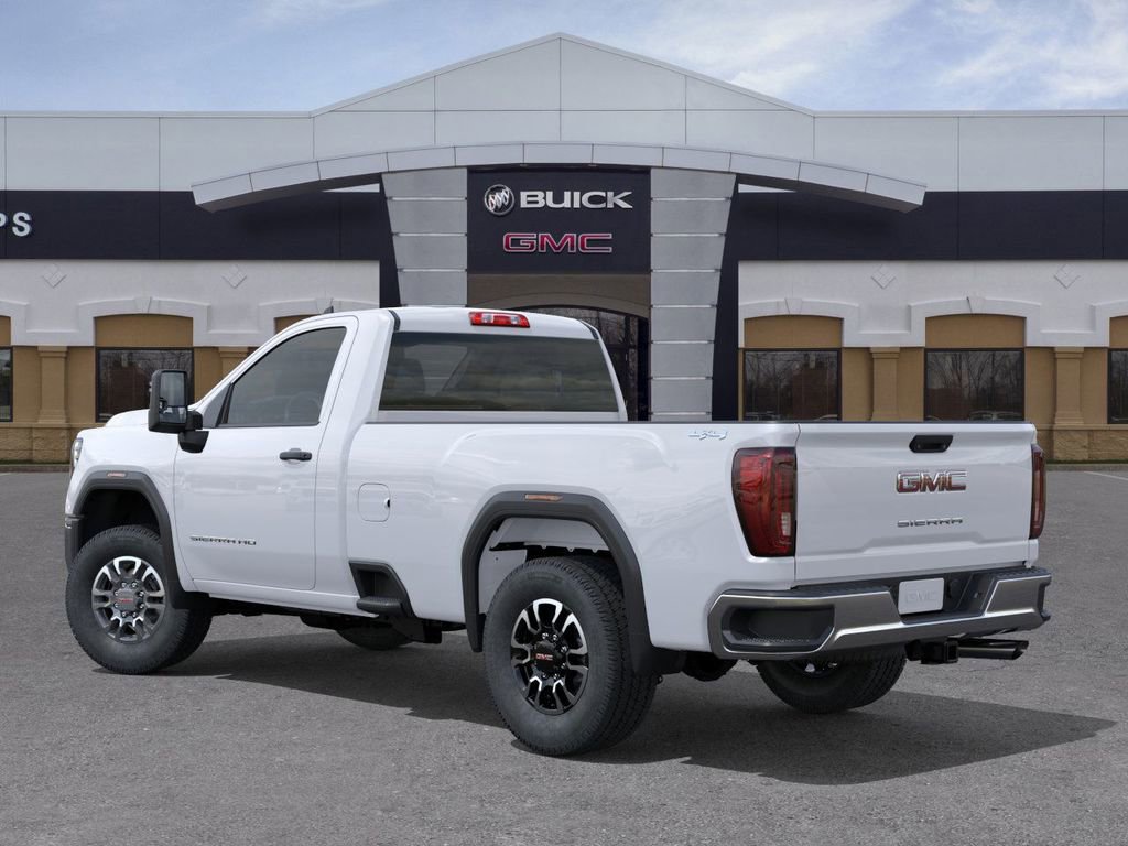 New 2026 GMC Sierra 3500 Pro w/ Snow Plow Prep/Camper Package AWD/4WD image 3