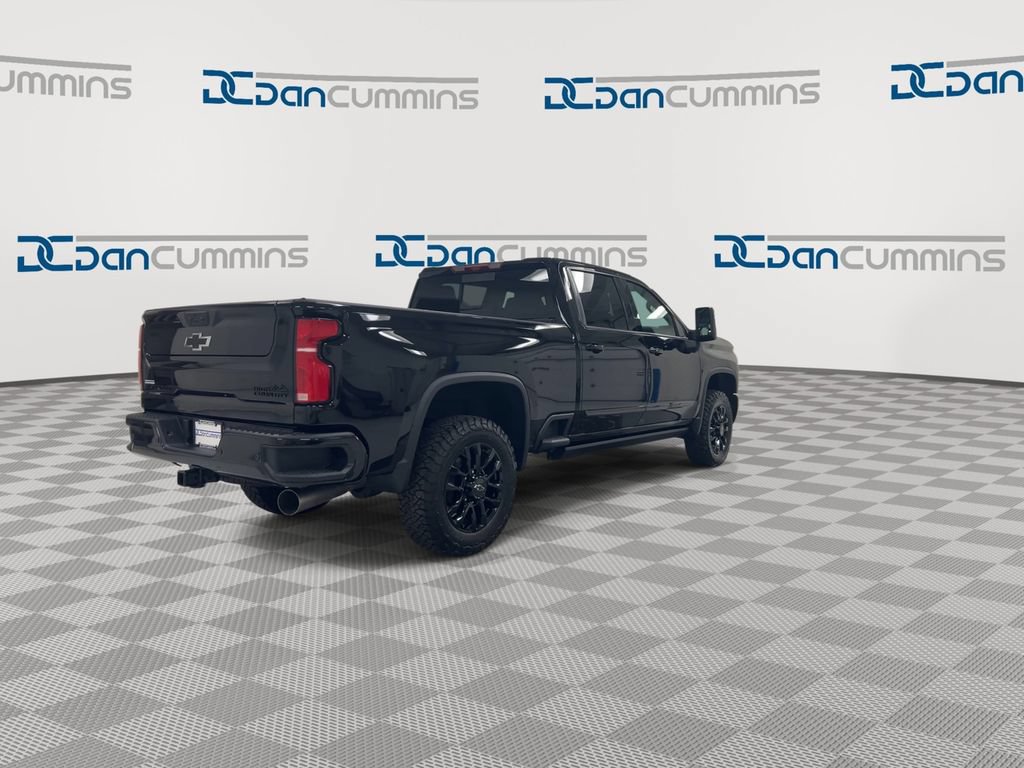 New 2026 Chevrolet Silverado 2500 High Country w/ Midnight Edition AWD/4WD image 8