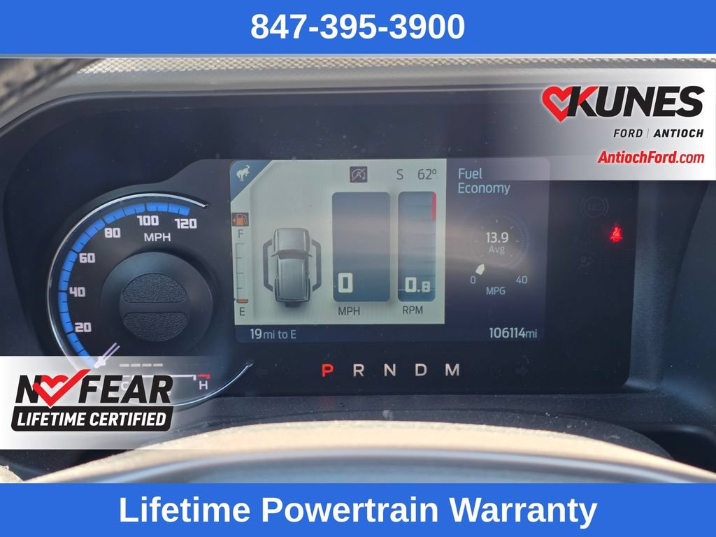 Used 2022 Ford Bronco Black Diamond AWD/4WD image 16