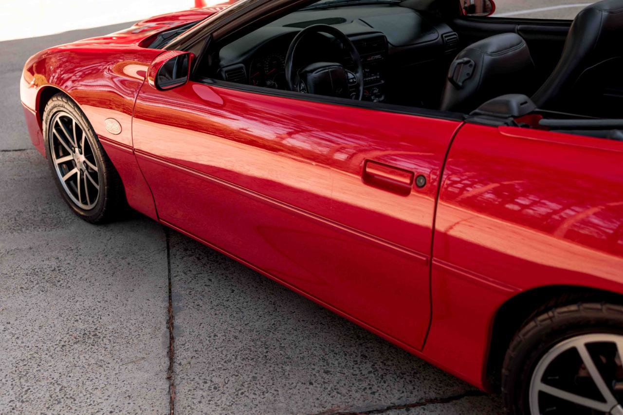 Used 2002 Chevrolet Camaro Z28 w/ SS Performance/Appearance Pkg image 34