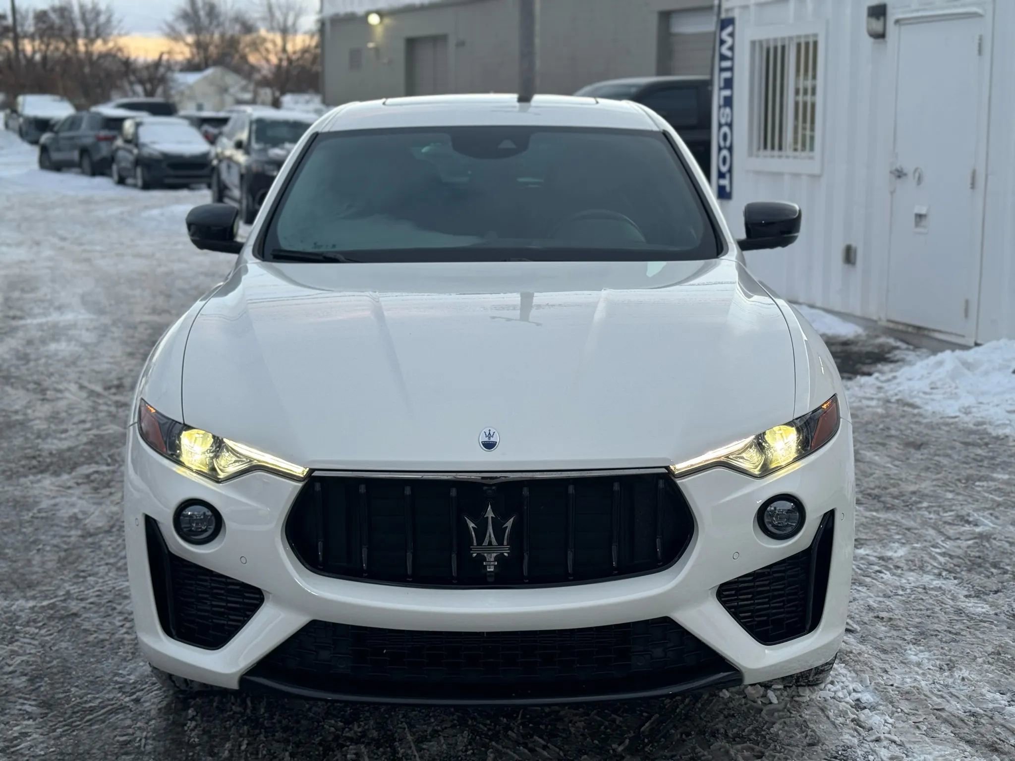 Used 2024 Maserati Levante Modena Ultima image 3