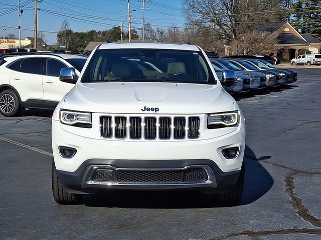 Used 2016 Jeep Grand Cherokee Limited w/ Luxury Group II image 3