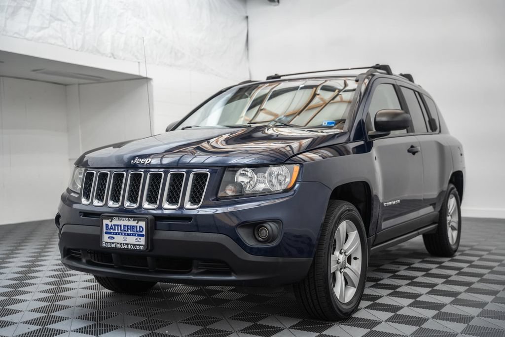 Used 2016 Jeep Compass Sport w/ Power Value Group AWD/4WD image 3