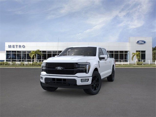 New 2025 Ford F150 Platinum w/ Equipment Group 702A High image 2