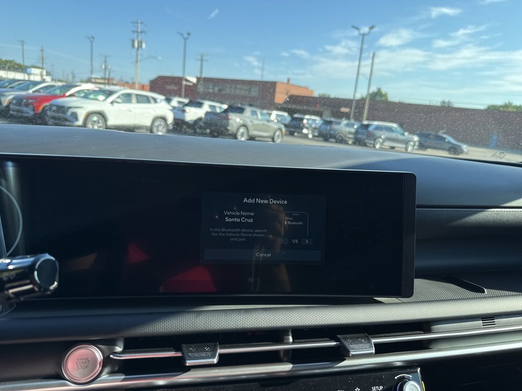 New 2026 Hyundai Santa Cruz SEL image 25