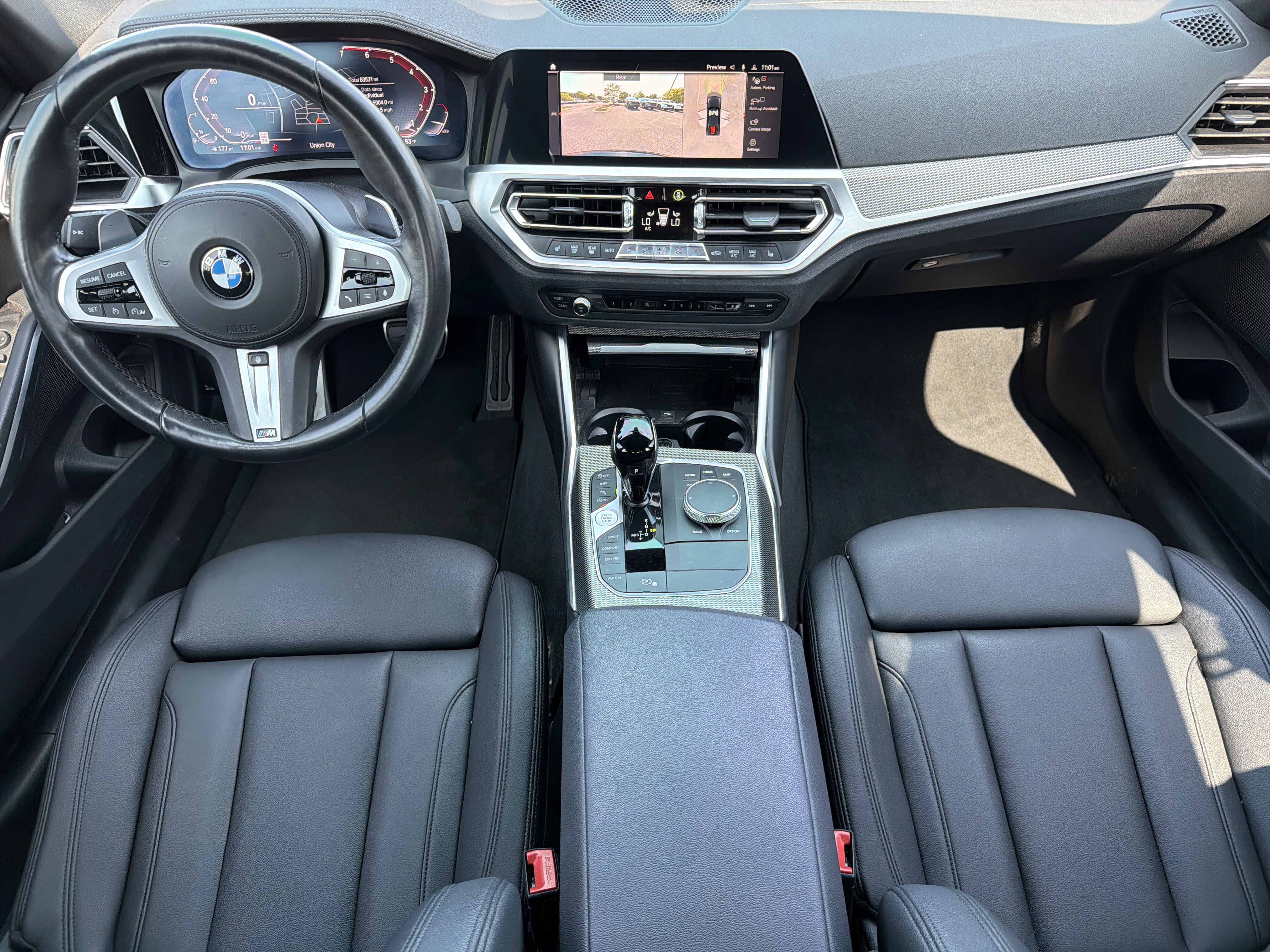 Used 2019 BMW 330i Sedan w/ M Sport Package RWD image 3