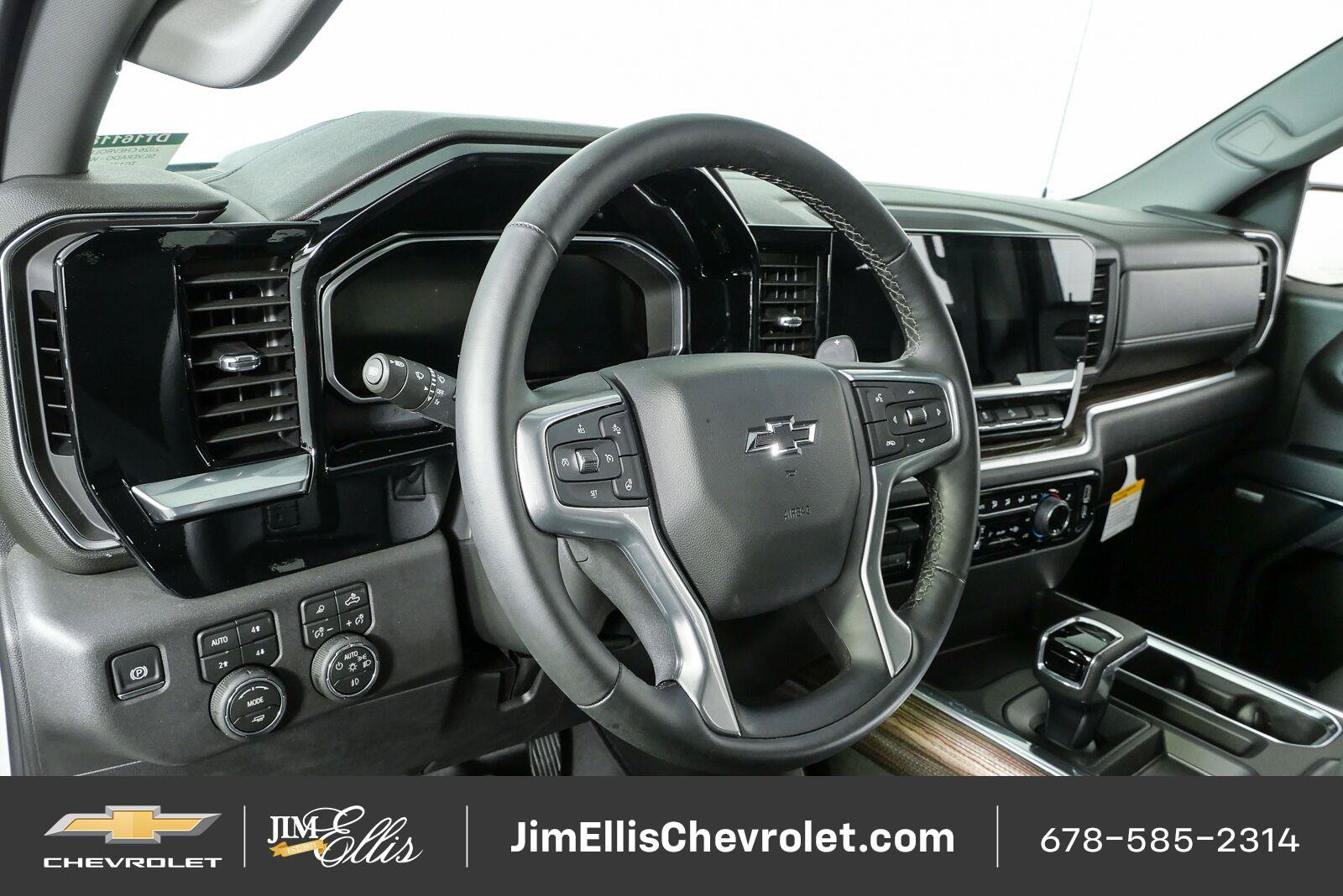 New 2026 Chevrolet Silverado 1500 LT Trail Boss w/ LT Trail Boss Premium Package AWD/4WD image 4