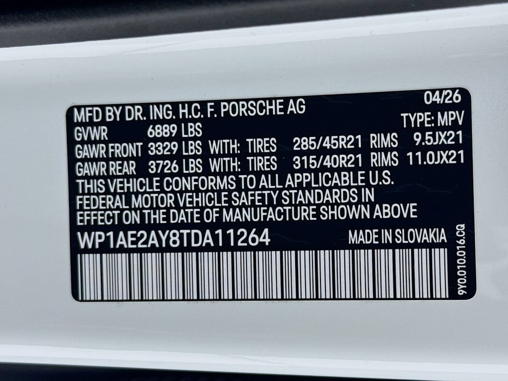 New 2026 Porsche Cayenne E-Hybrid AWD/4WD image 34