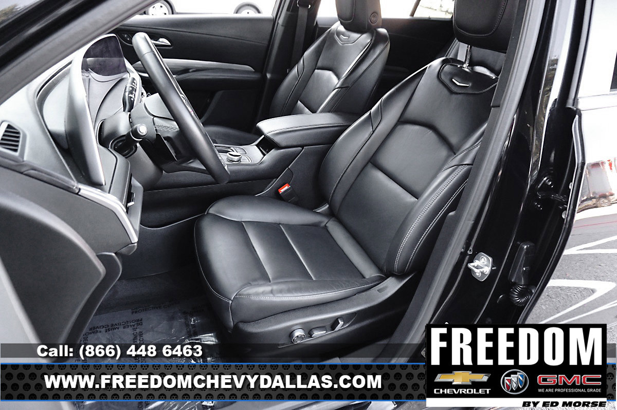 Certified 2025 Cadillac XT4 Premium Luxury image 9