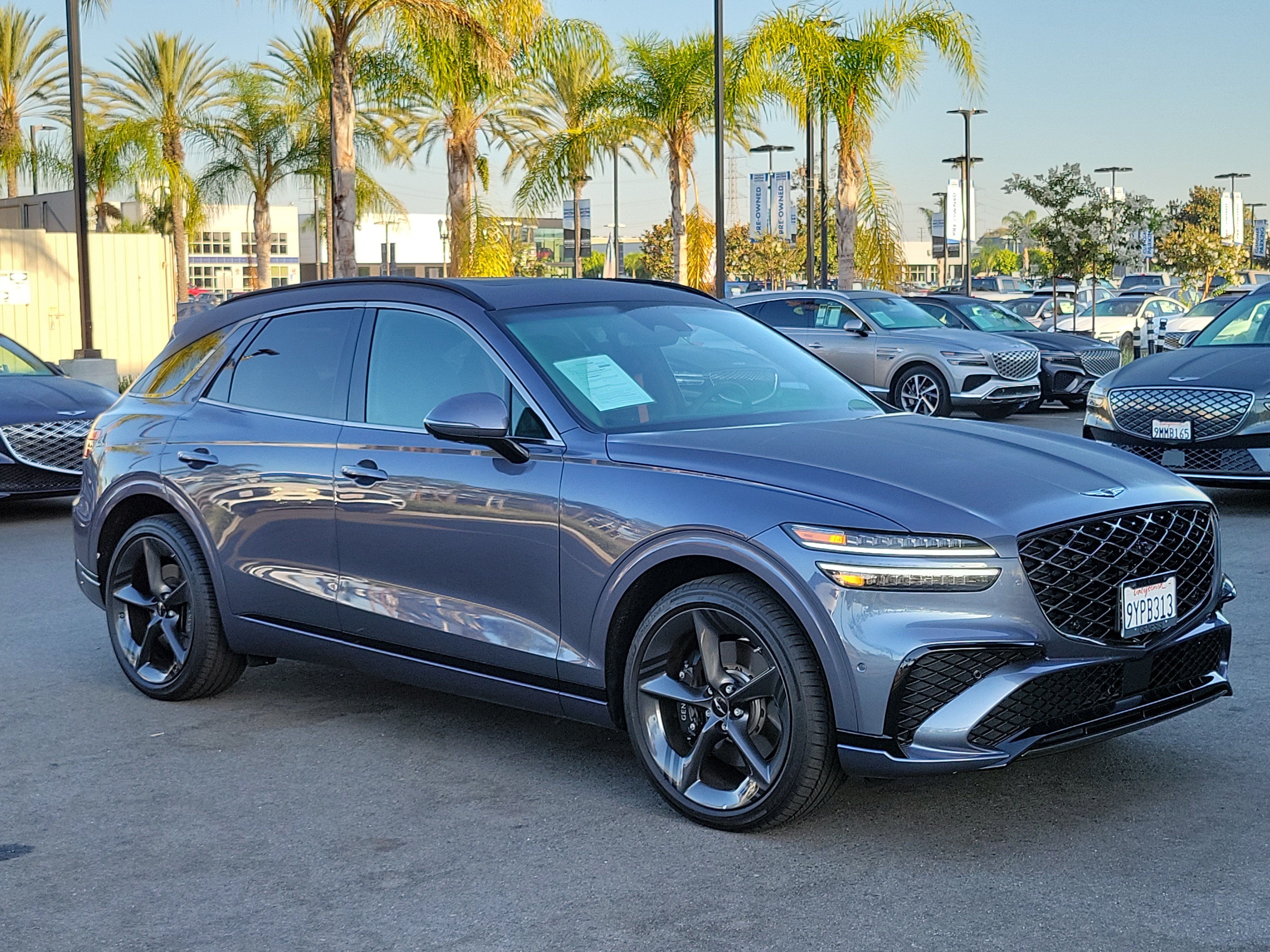 Certified 2026 Genesis GV70 2.5T Sport Prestige AWD/4WD image 7