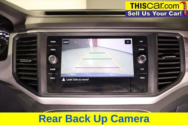 Used 2021 Volkswagen Atlas Cross Sport SE w/ Panoramic Sunroof Package FWD image 18