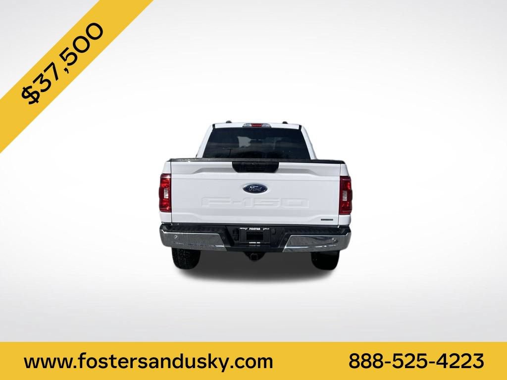 Used 2023 Ford F150 XLT w/ Equipment Group 301A Mid AWD/4WD image 4
