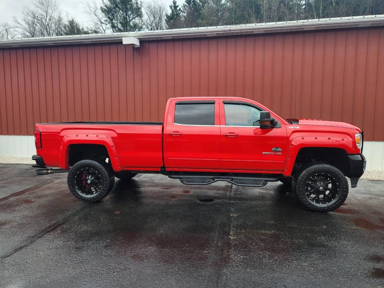 Used 2018 GMC Sierra 2500 SLE w/ HD SLE Preferred Plus Package image 16