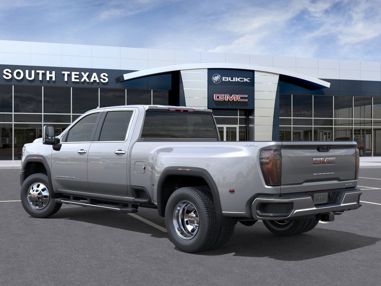 New 2026 GMC Sierra 3500 SLT image 3
