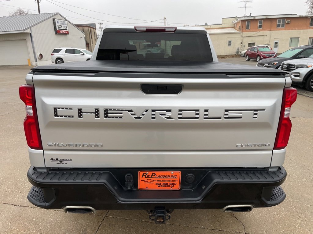 Used 2021 Chevrolet Silverado 1500 Custom Trail Boss w/ Safety Confidence Package image 15